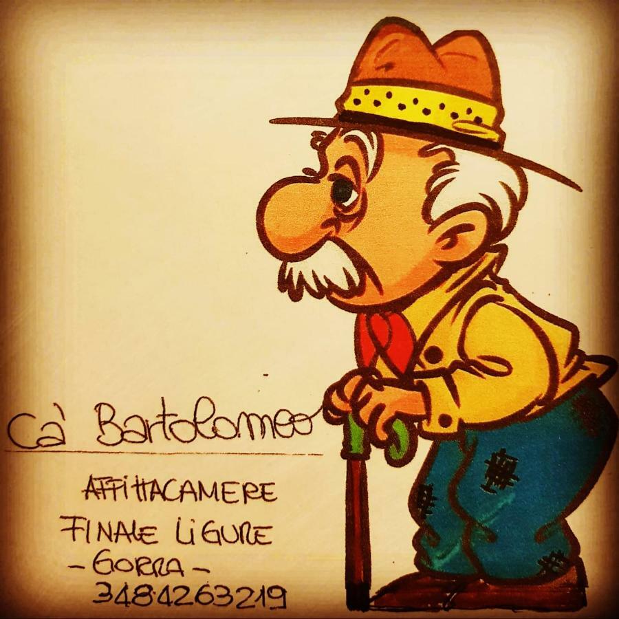 Ca Bartolomeo Ξενοδοχείο Finale Ligure Εξωτερικό φωτογραφία
